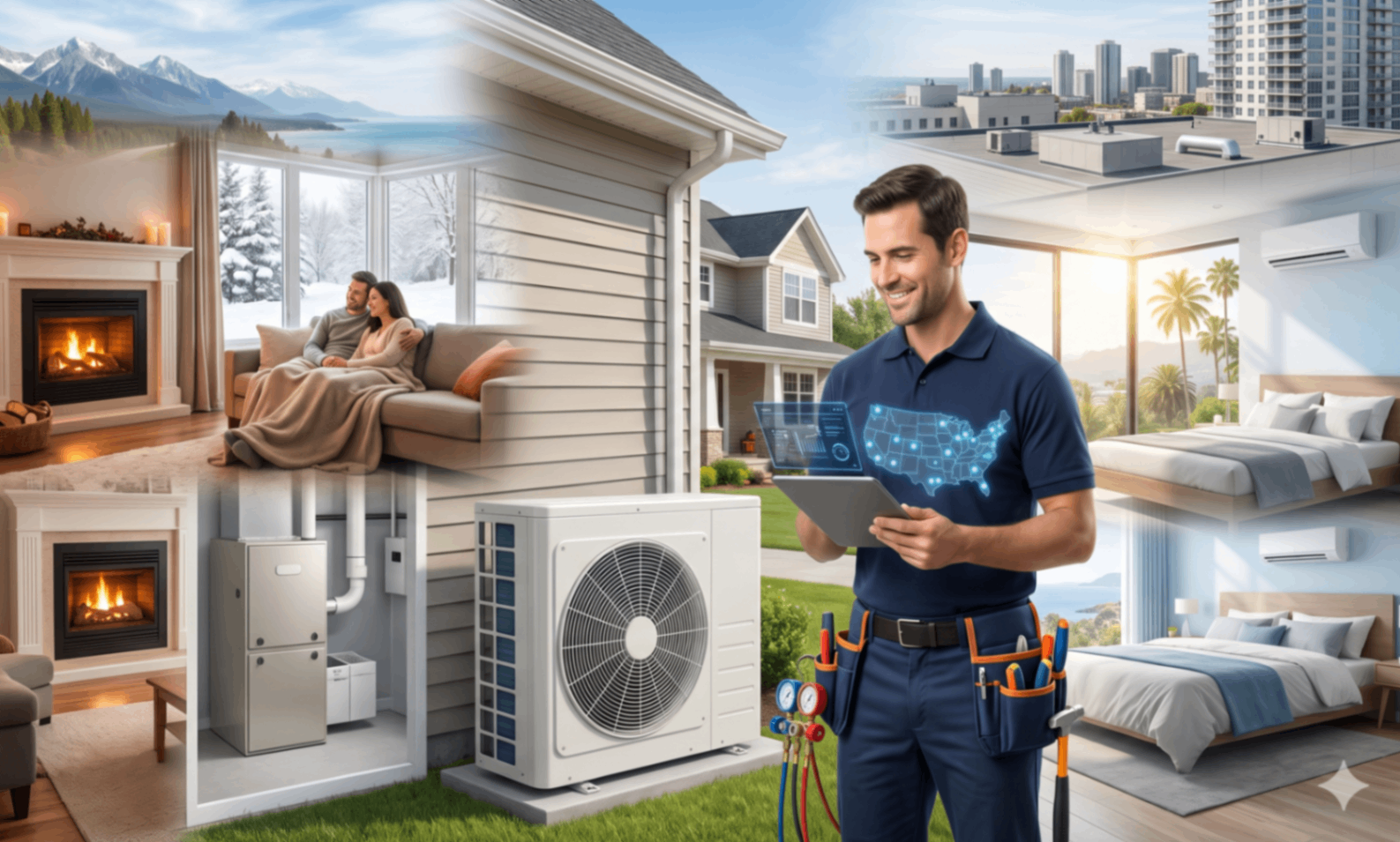 HVAC in Valley, NE
